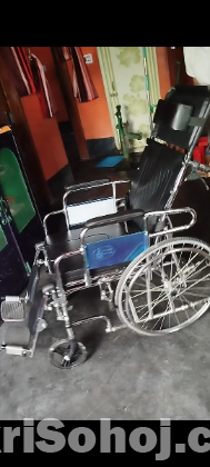 Medical wheel chair মেডিকেল হুইল চেয়ার